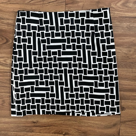 Tibi geometric mini skirt - Picture 1 of 2